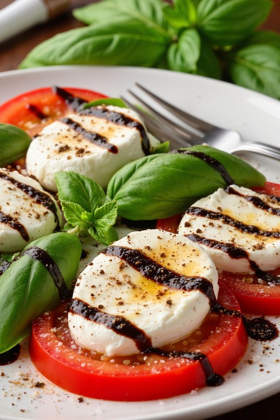 fresh flavorful caprese delight