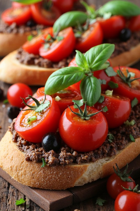 fresh flavorful summer appetizer