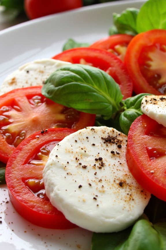 fresh flavorful summer salad