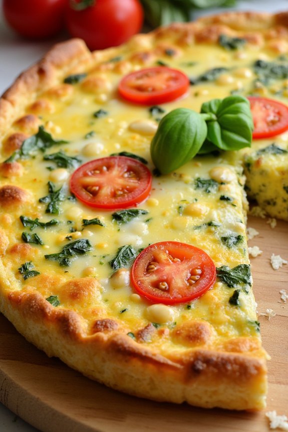 fresh herb frittata recipe