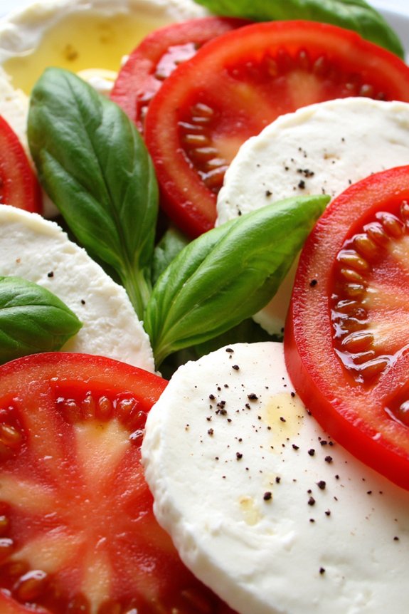 fresh ingredients vibrant flavors