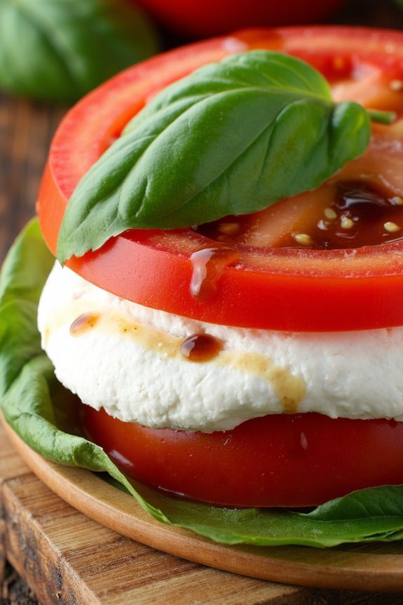 fresh ingredients vibrant flavors