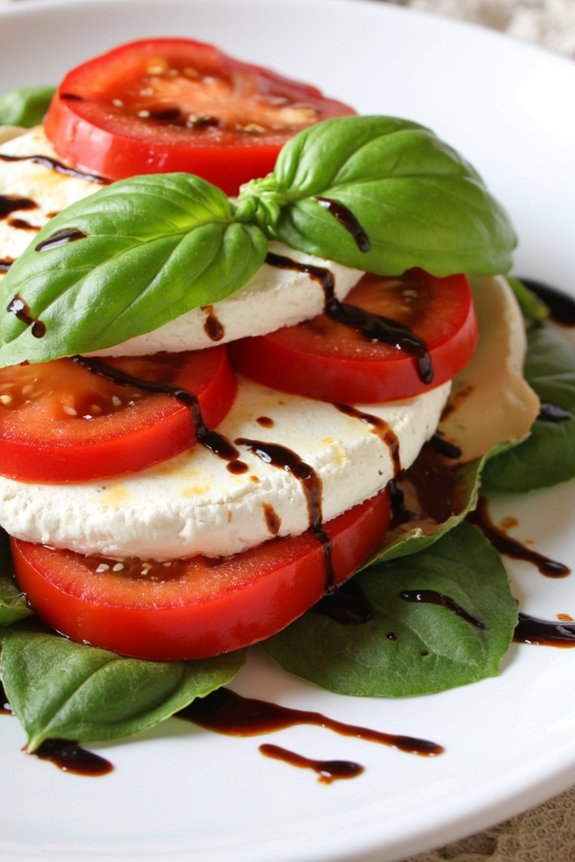 fresh ingredients vibrant flavors