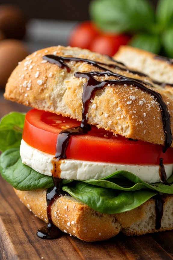 fresh italian sandwich delight