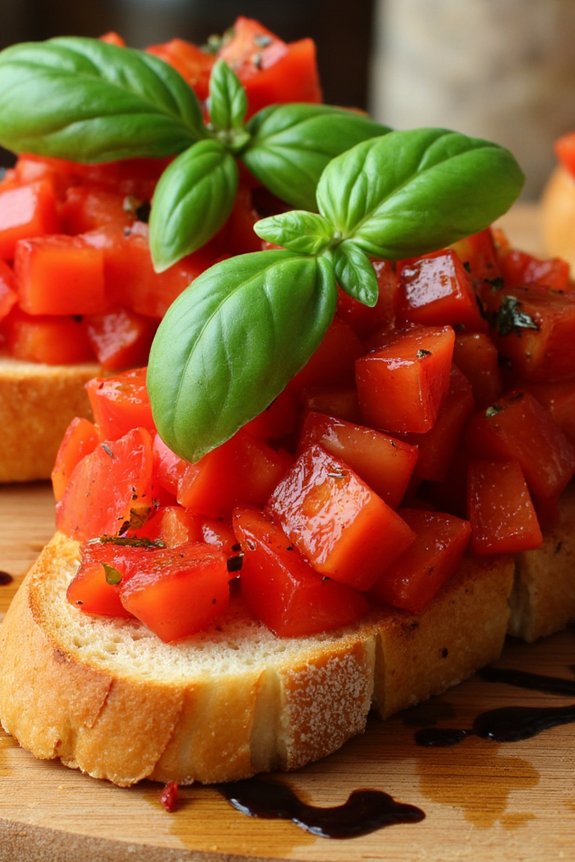 fresh simple italian appetizer