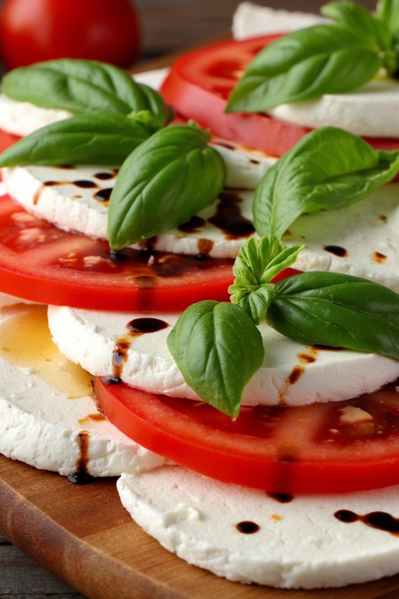 fresh simple italian salad