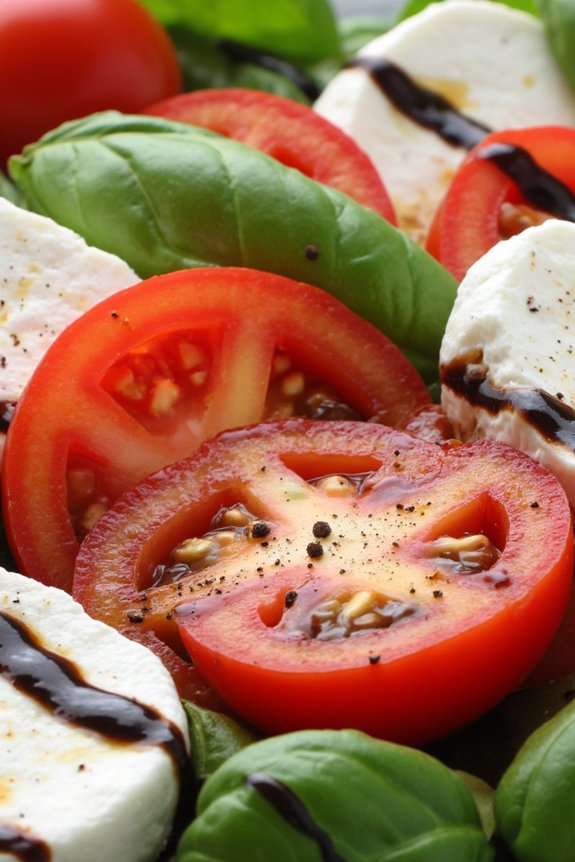 fresh simple vibrant flavors