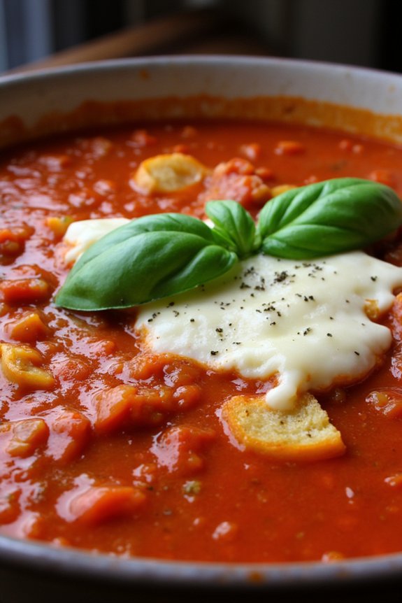 fresh tomato bread soup