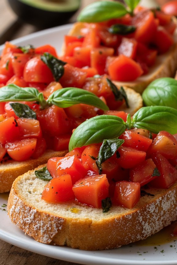 fresh tomato bruschetta recipe