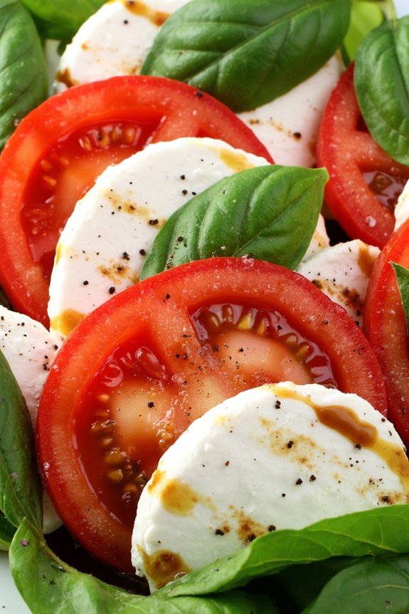 fresh vibrant italian salad