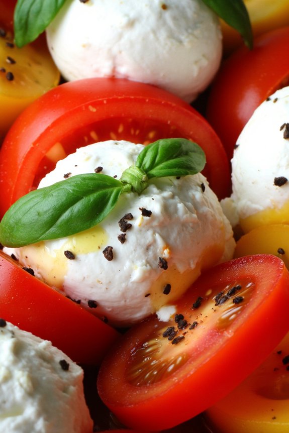 fresh vibrant italian salad