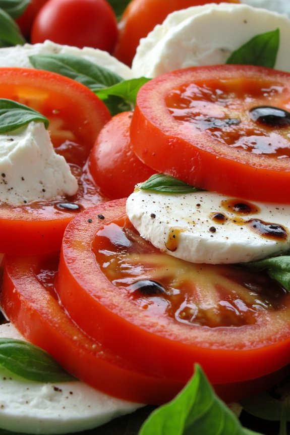 fresh vibrant italian salad