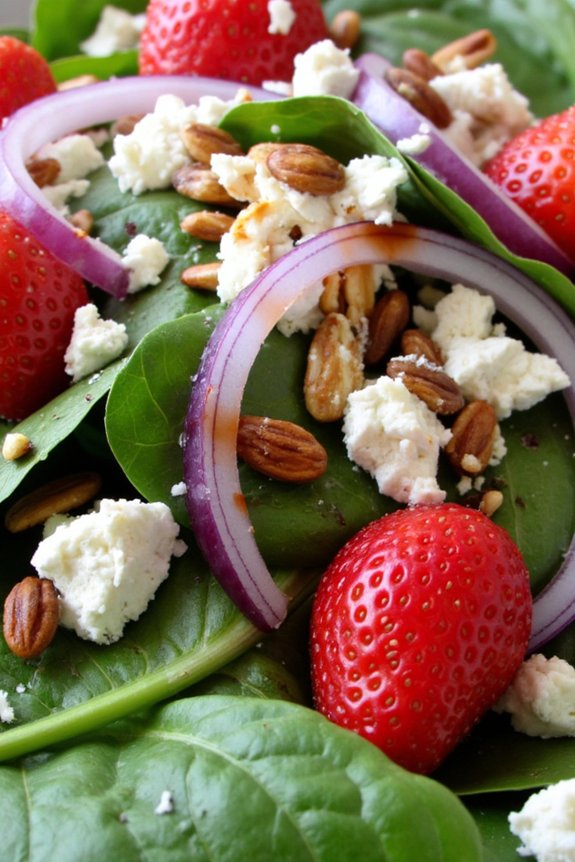 fresh vibrant nutritious salad