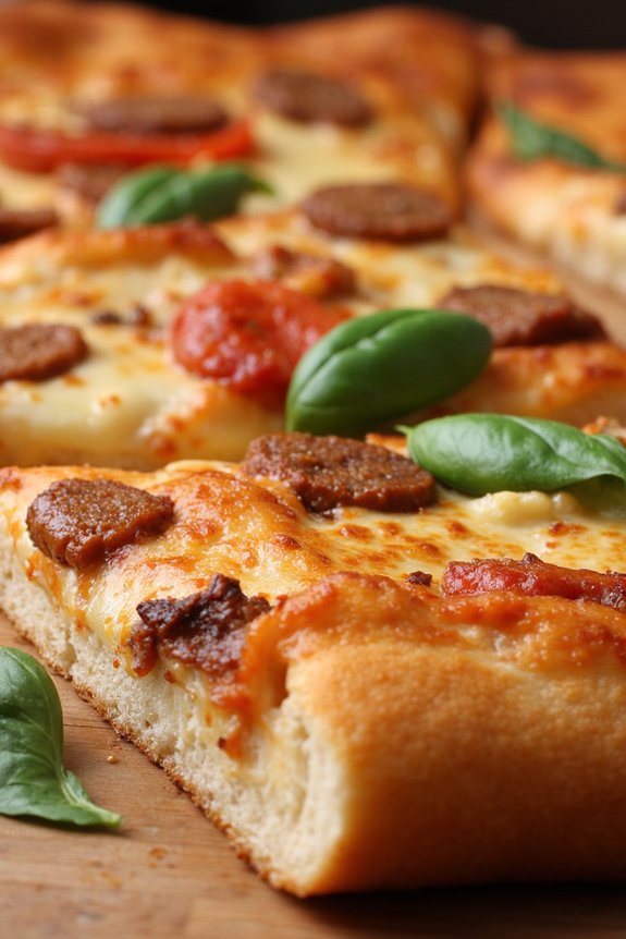 fried neapolitan pizza delight