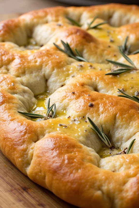 garlic and herb focaccia recipe