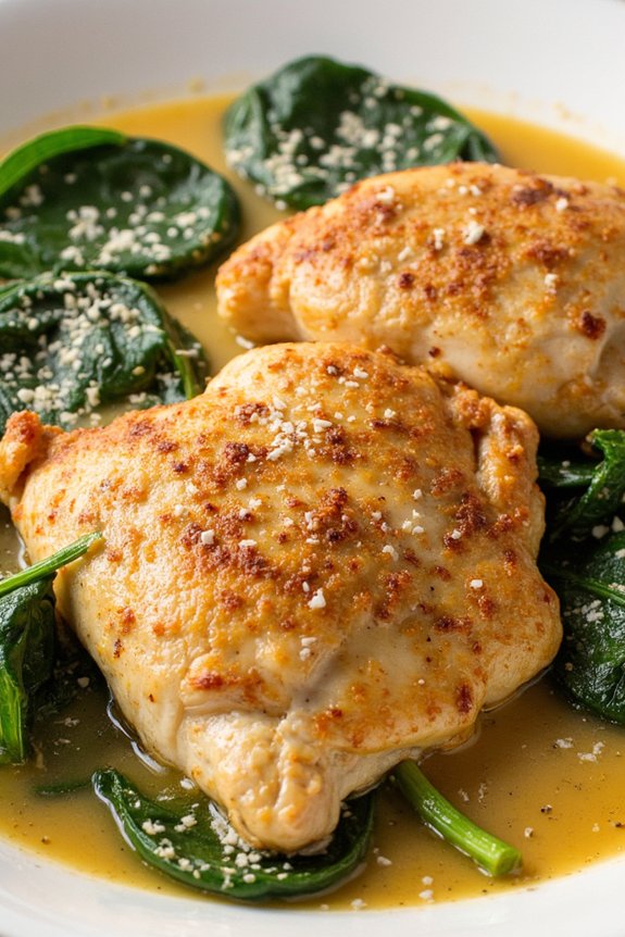 garlic butter chicken delight