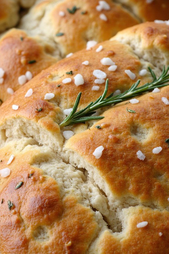 garlic herb focaccia recipe