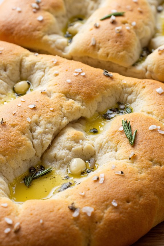 garlic herb focaccia recipe