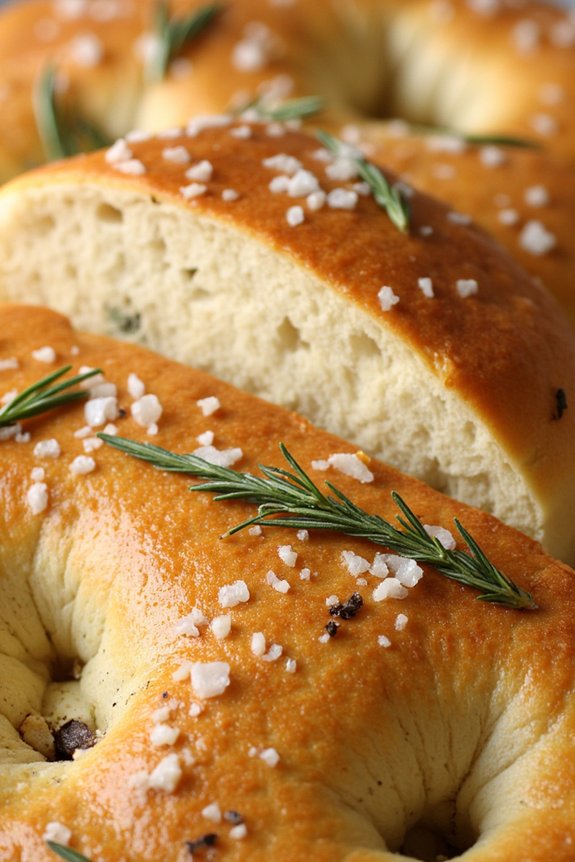 garlic herb focaccia recipe