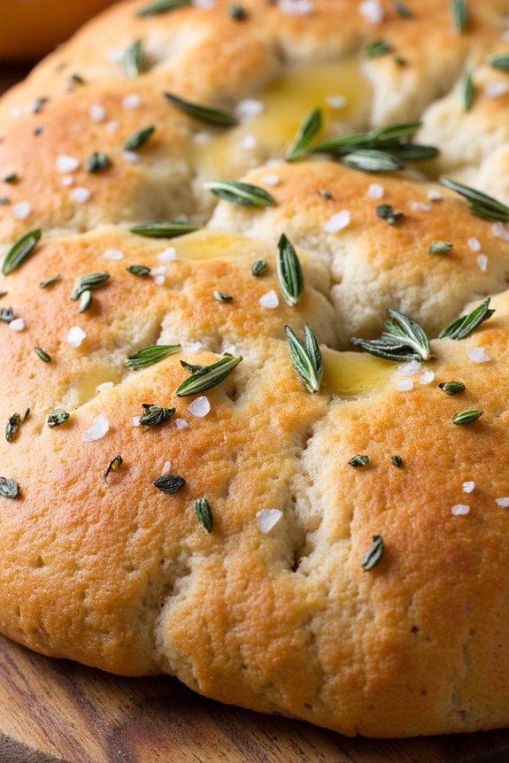garlic herb italian bread