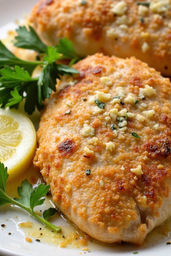 garlic parmesan chicken recipe