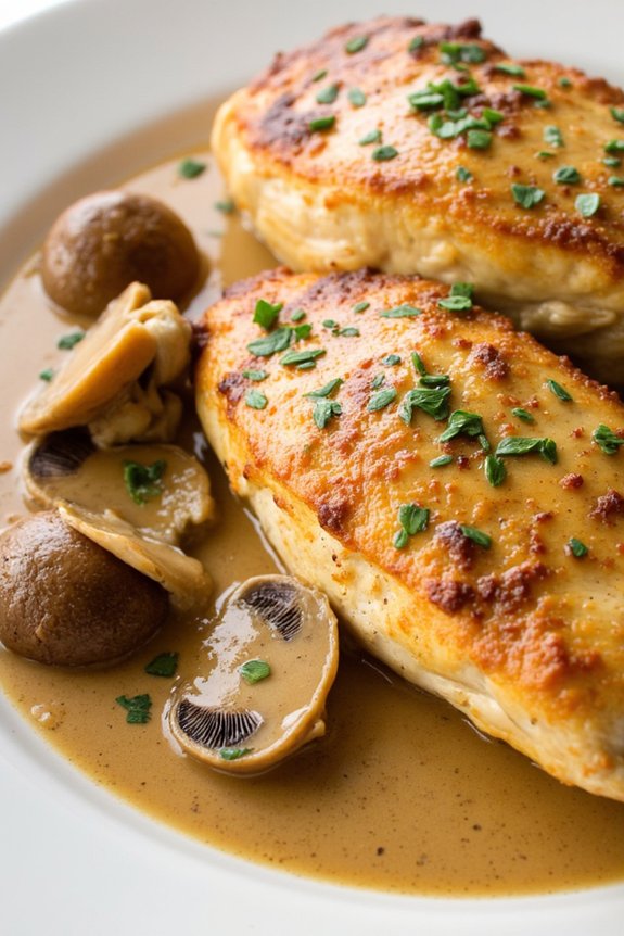 gluten free chicken marsala recipe