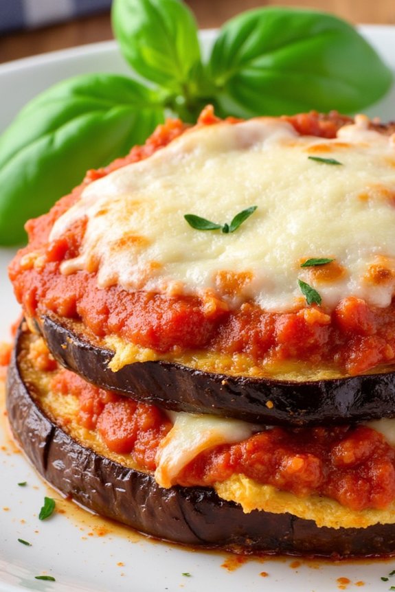 gluten free eggplant parmesan recipe