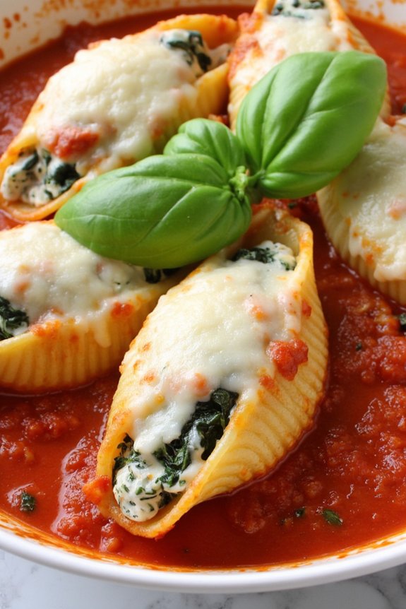 gluten free stuffed pasta shells