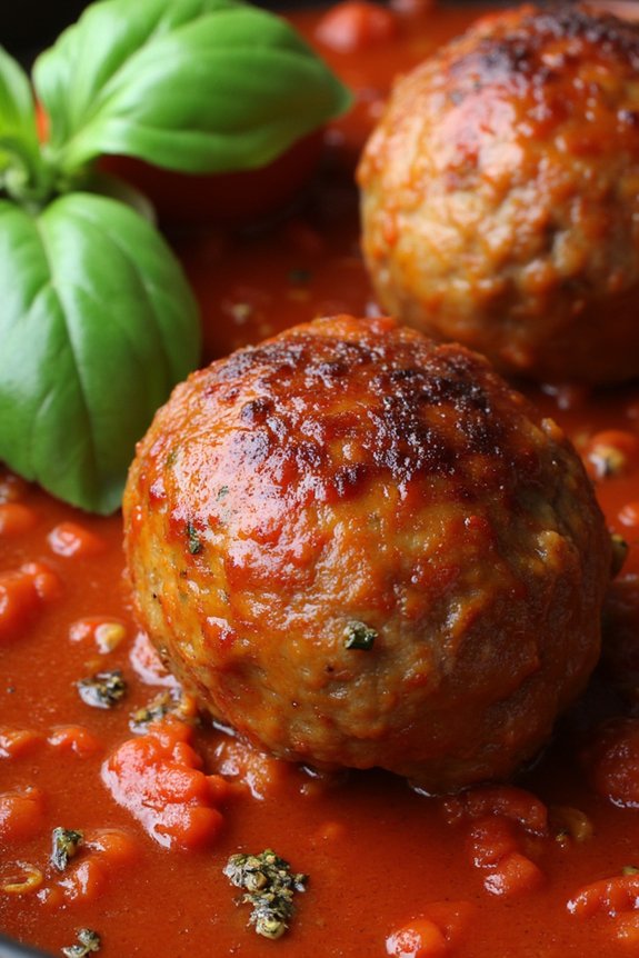 gourmet umbrian meatballs recipe