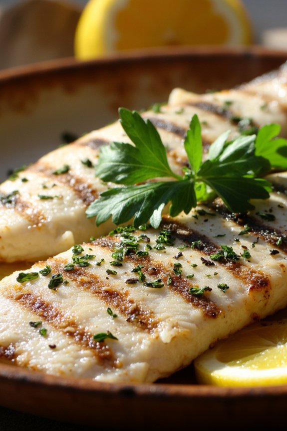 grilled sea bass perfection