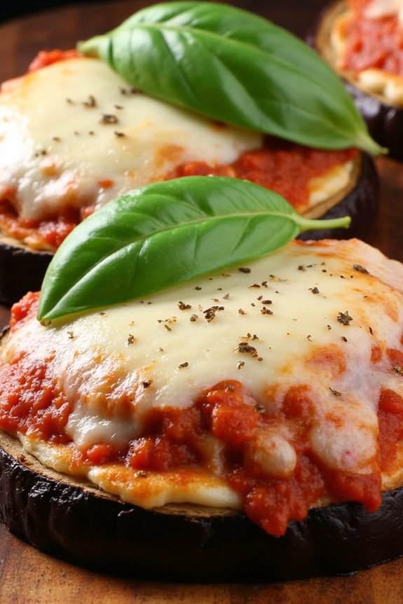 grilled smoky eggplant delight