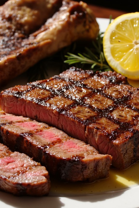 grilled tuscan t bone steak