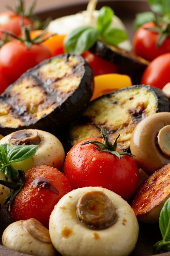 grilled vegetable antipasto recipe