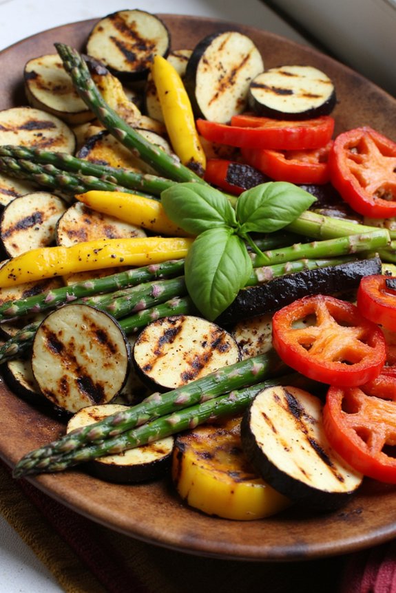 grilled vegetable appetizer delight