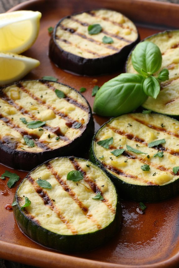 grilled vegetable summer antipasto