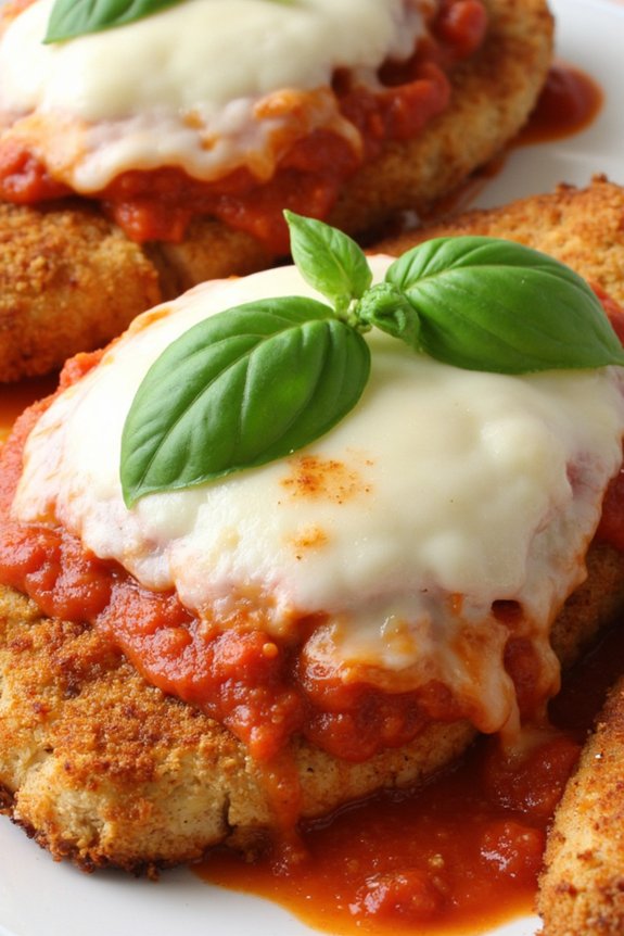 healthy chicken parmesan recipe