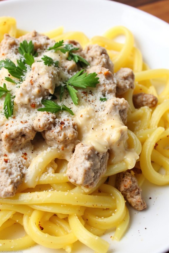 healthy turkey alfredo recipe