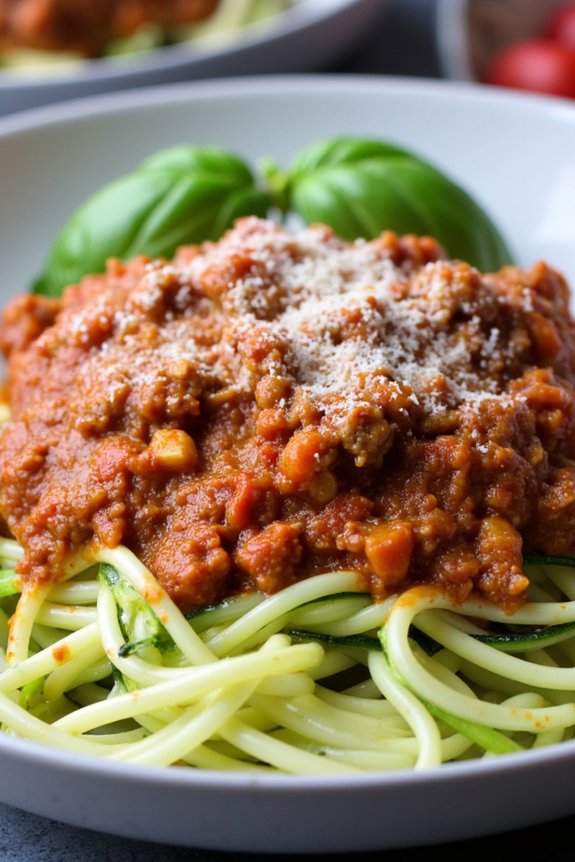 healthy turkey bolognese recipe