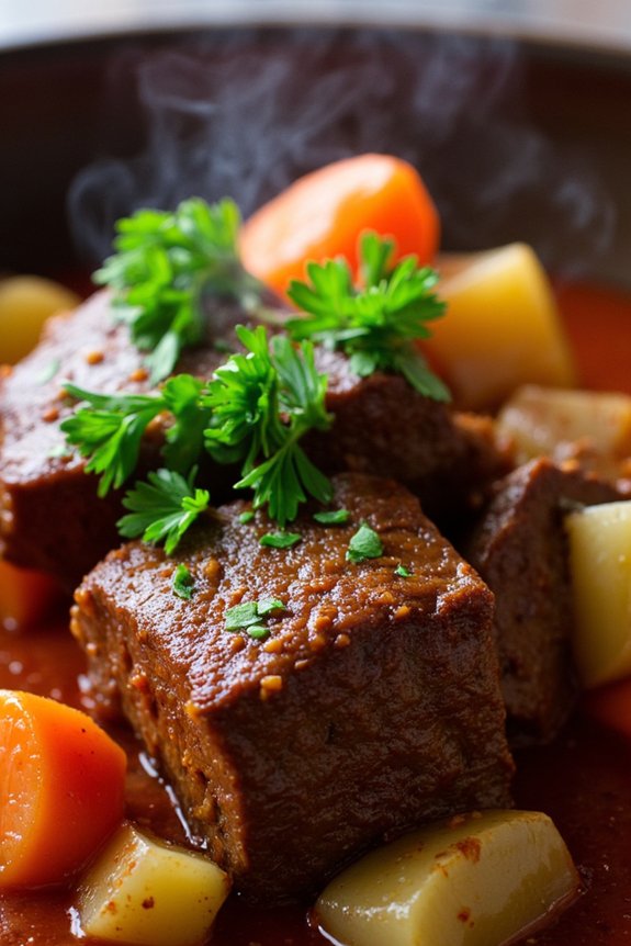 hearty barolo beef stew