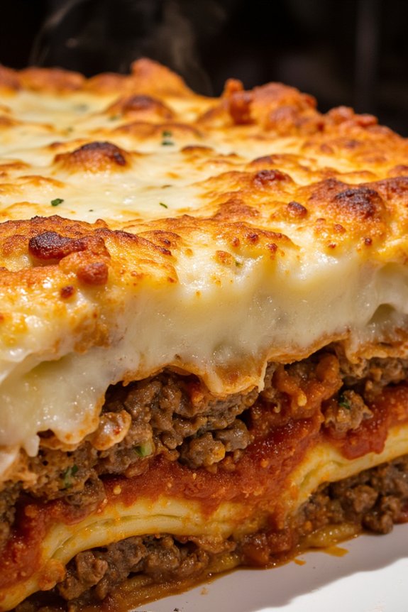 hearty beef lasagna recipe