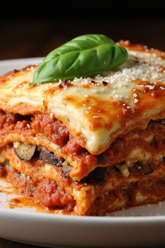 hearty eggplant lasagna recipe