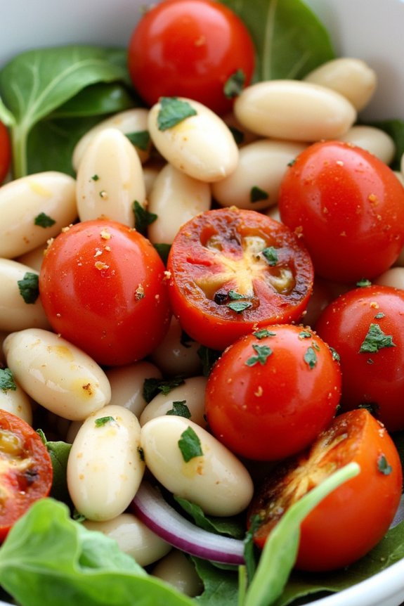 hearty italian bean salad