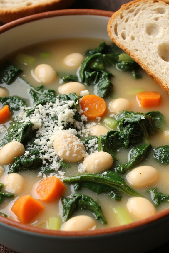 hearty italian bean soup