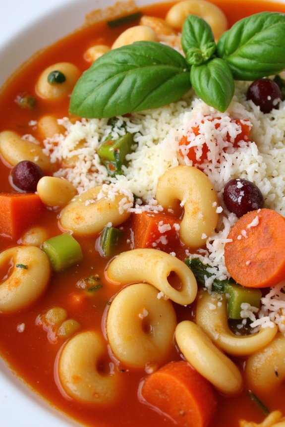 hearty italian bean soup