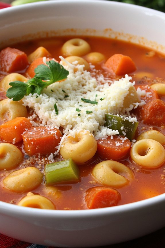 hearty italian bean soup