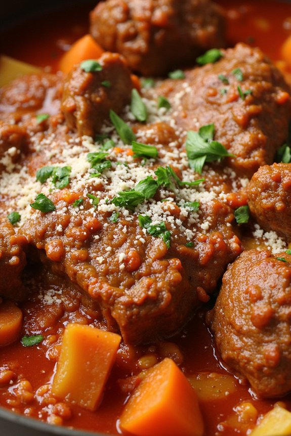 hearty italian beef ragu