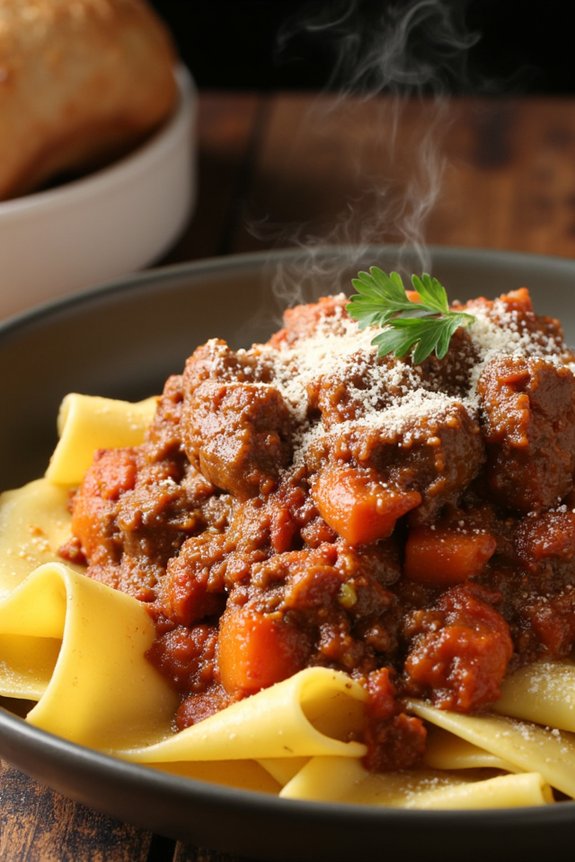 hearty italian beef ragu