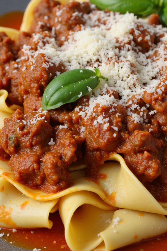 hearty italian beef ragu