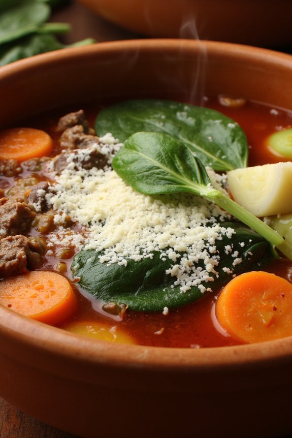 hearty italian beef soup