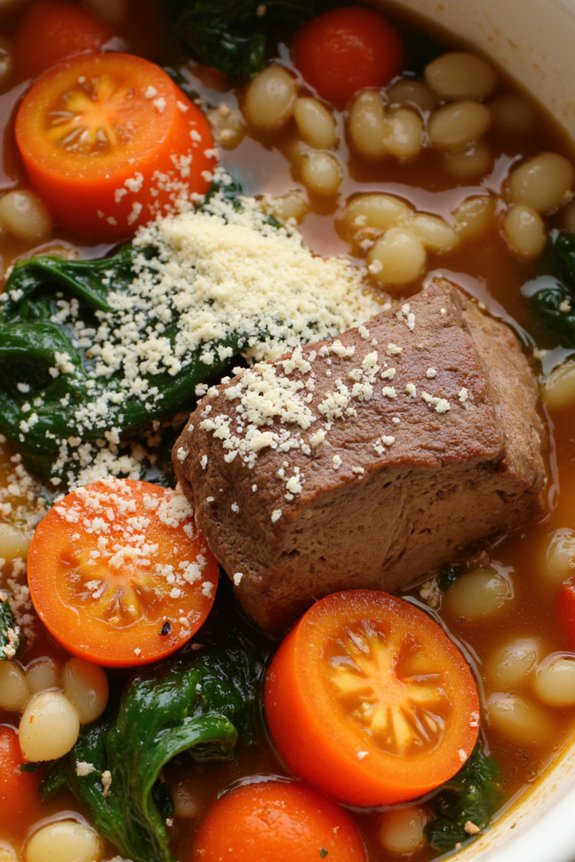 hearty italian beef soup